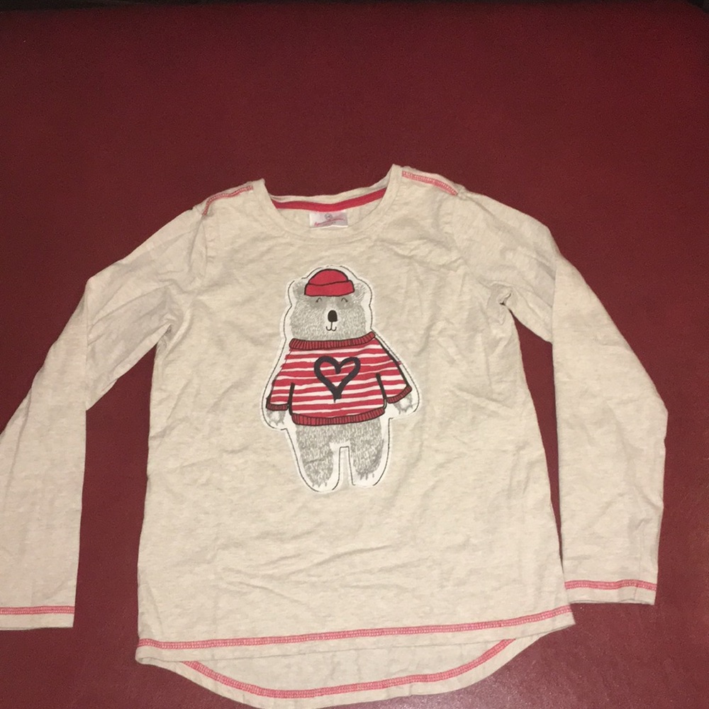 ❤️Hanna Anderson Size 10 girls shirt long sleeve